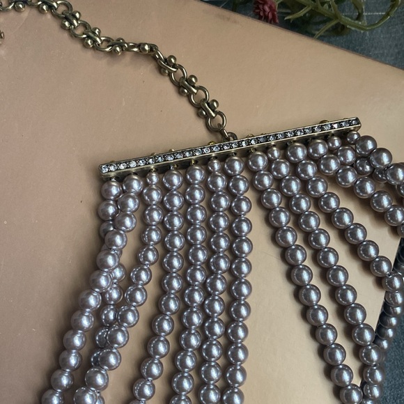 NWT! HEIDI DAUS® “Best in Bows" Beaded Crystal Multi-Strand Bow Necklace - Picture 9 of 17